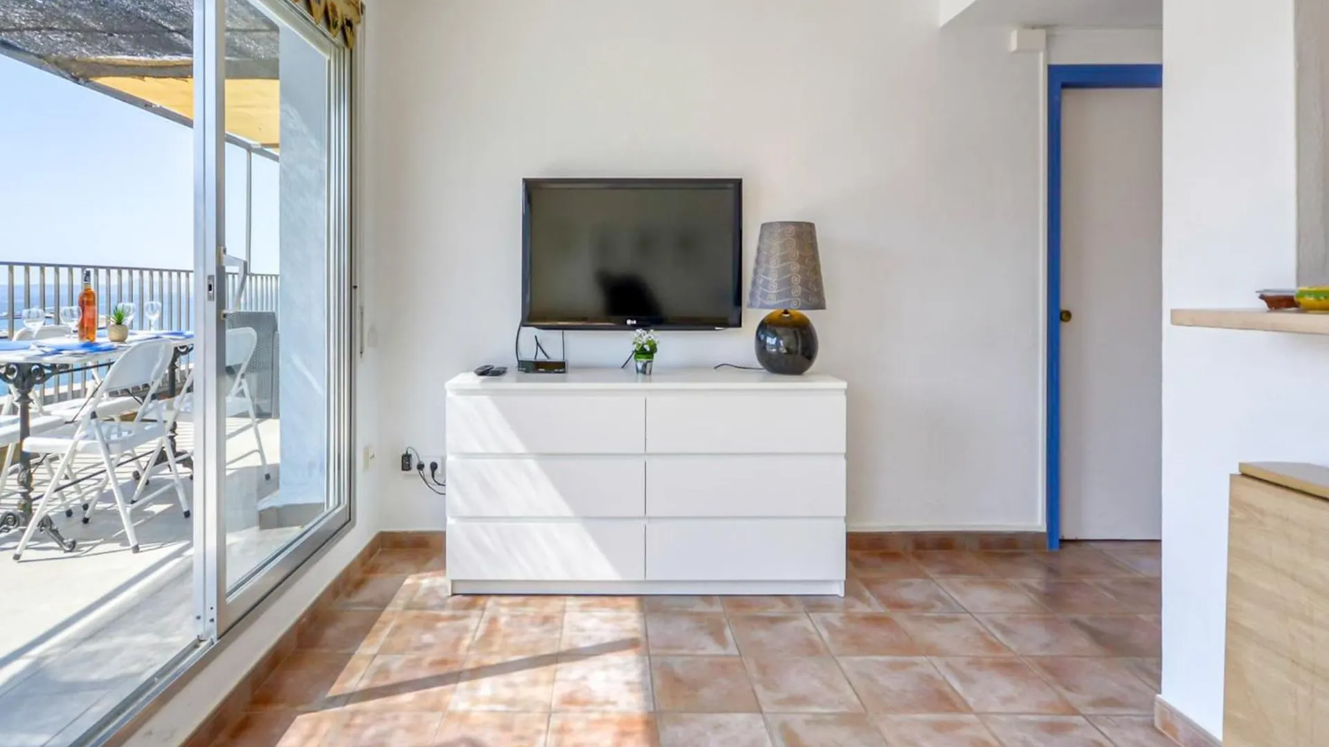Pretty Apartment With Terrace Roses 0*,  Spain